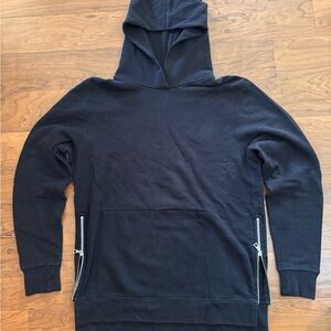John Elliott Black Hooded Villain